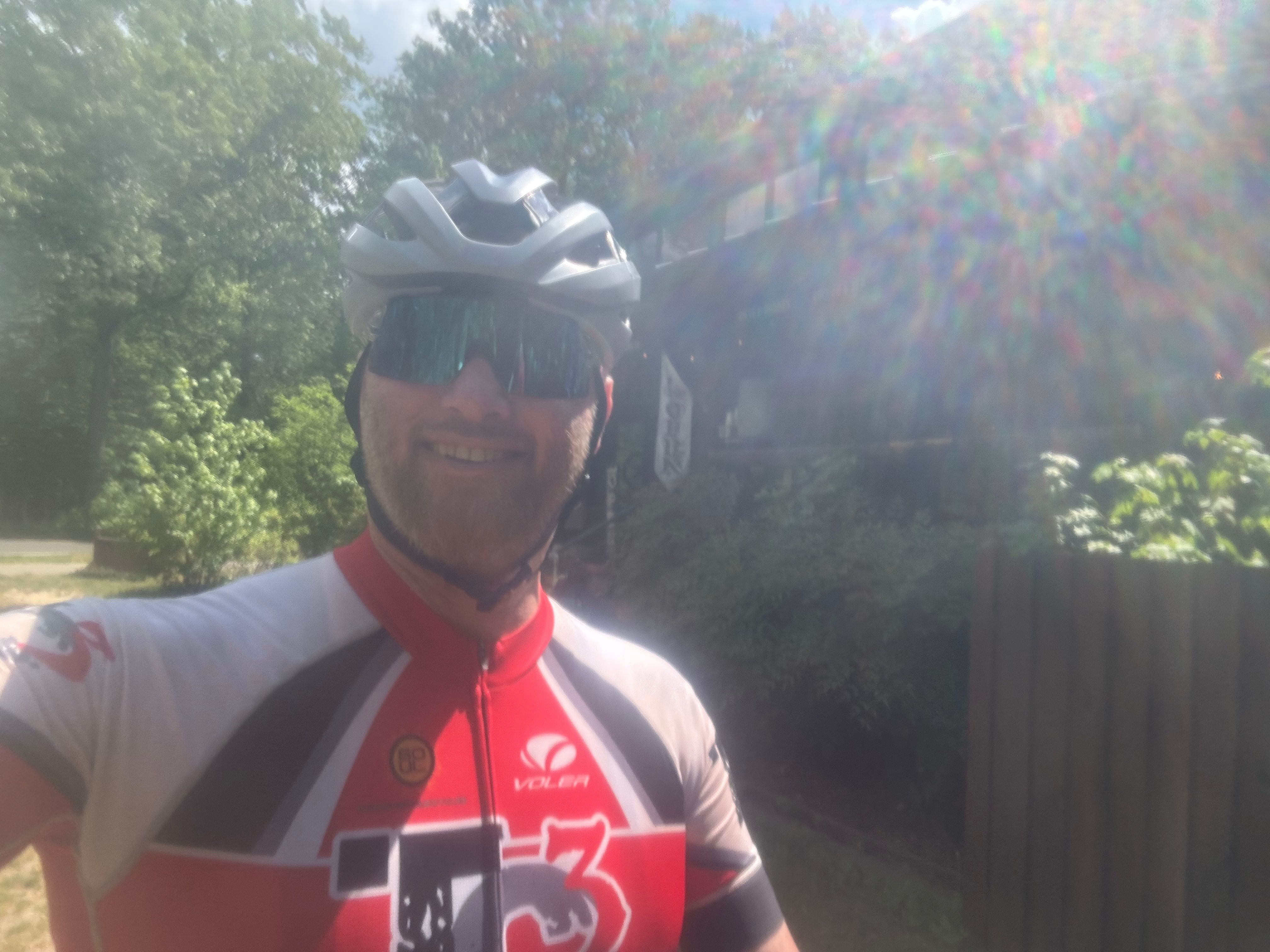 75 Miles – Paid for it Today!